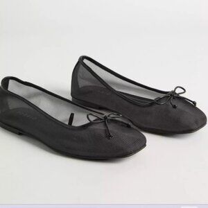 10 Mesh Ballet Flat (WW) TORRID (RUNS BIG) NWT